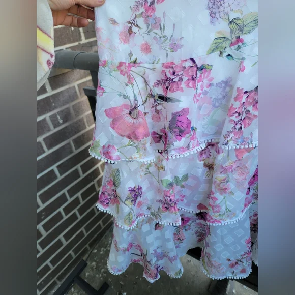 Lipsy Natalia Tiered Halter Dress - Picture 8 of 13